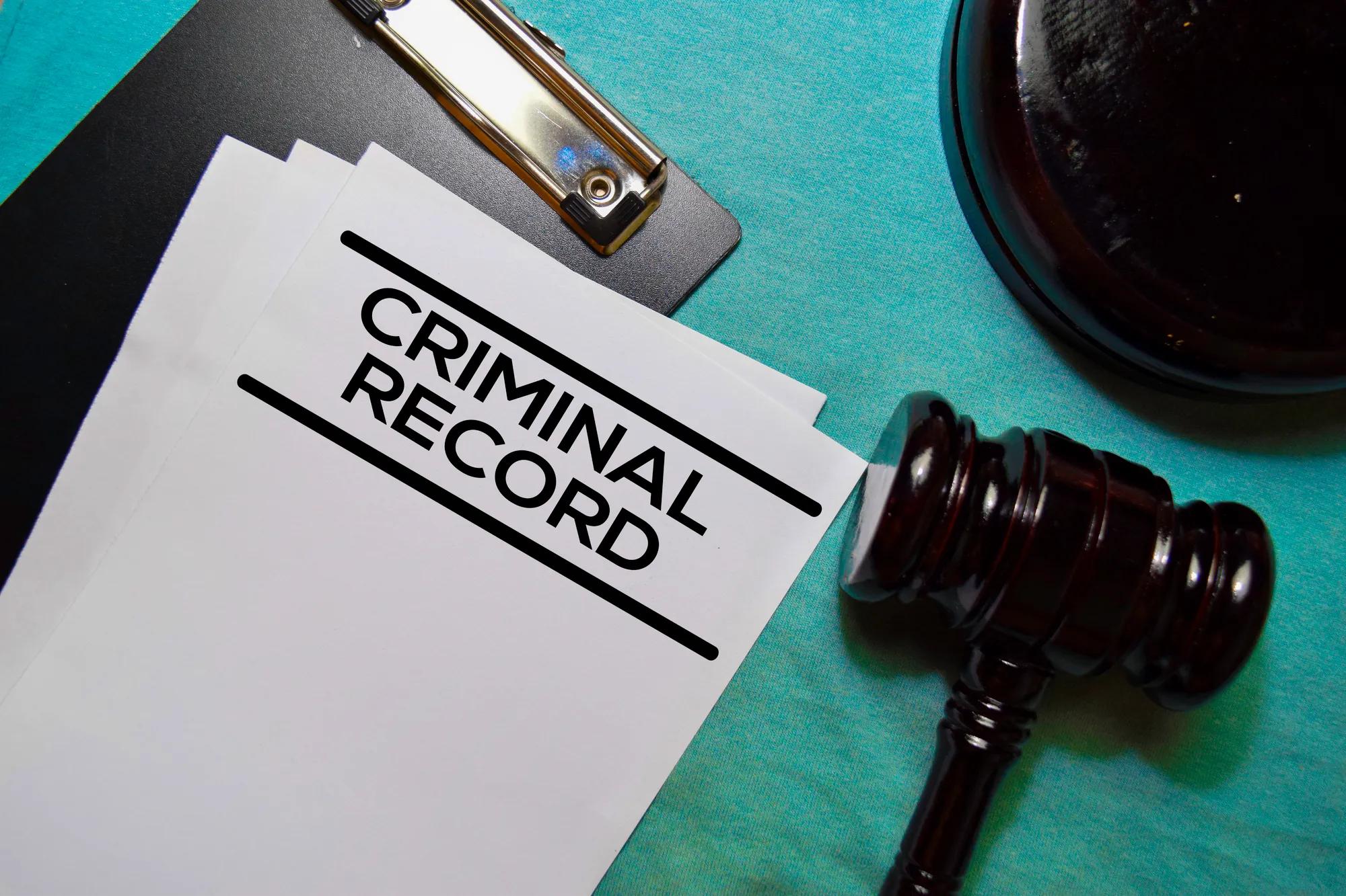 Criminal background check screening