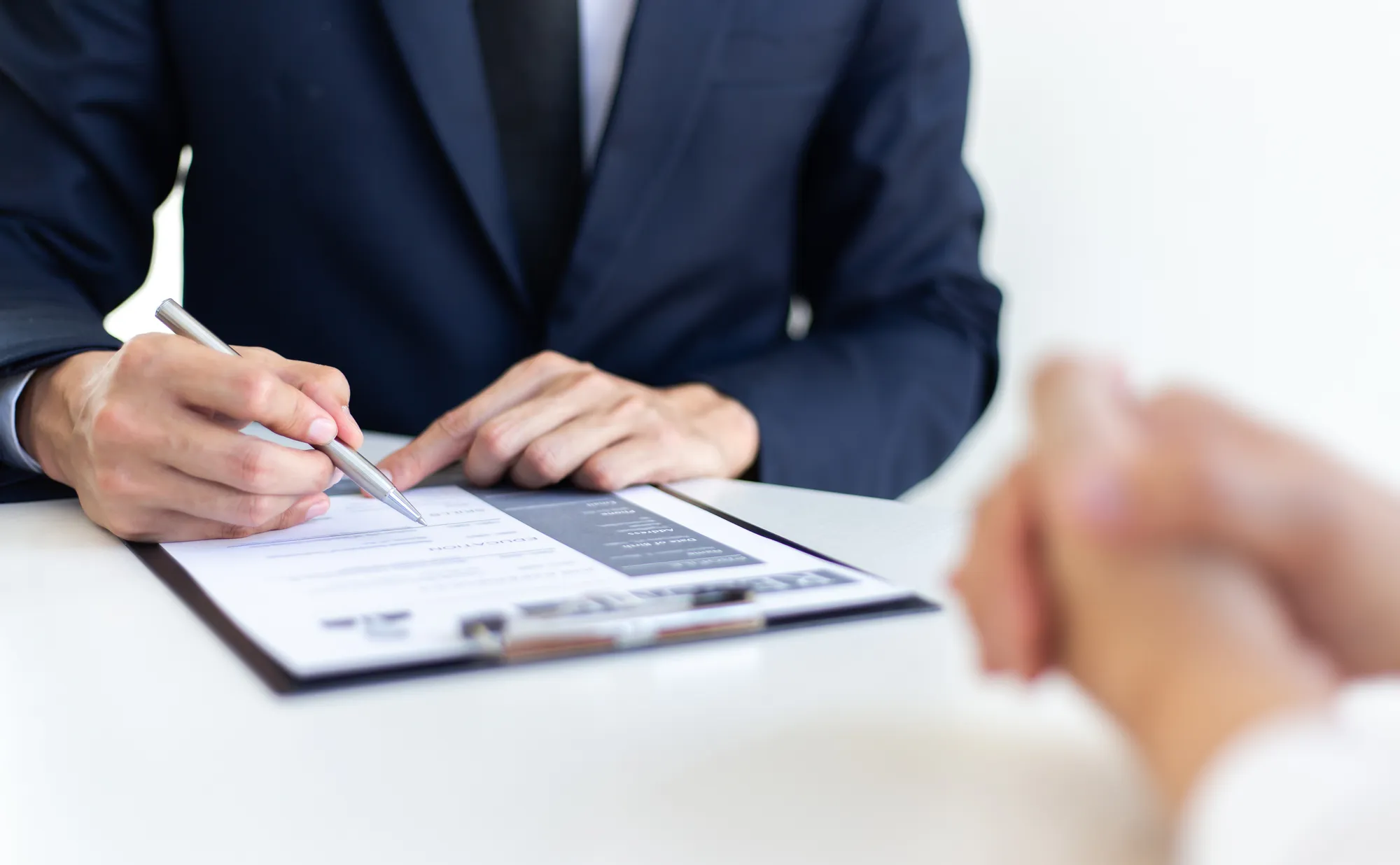 Comprehensive background screening services